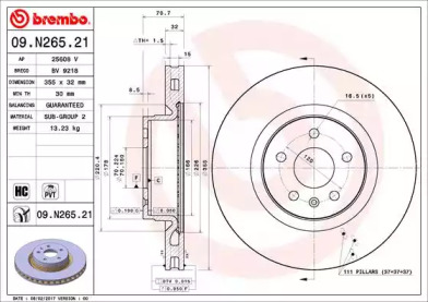 BREMBO 09.N265.21