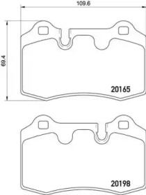 BREMBO P 02 003