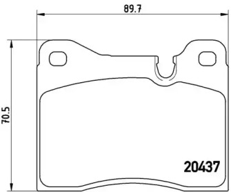 BREMBO P 06 003