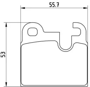 BREMBO P 06 004