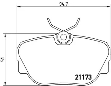 BREMBO P 06 010