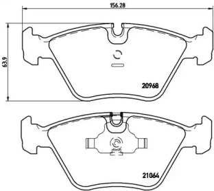 BREMBO P06 012