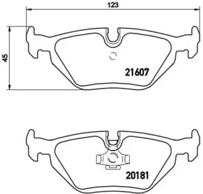 BREMBO P06 013