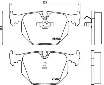 BREMBO P 06 016