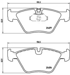 BREMBO P06 022