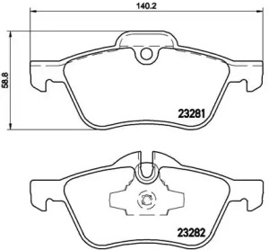 BREMBO P06 030