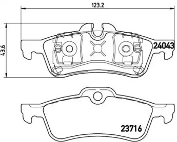 BREMBO P06 032