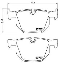 BREMBO P06 033