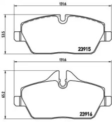 BREMBO P06034