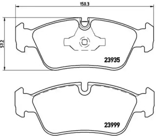 BREMBO P06 035