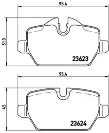 BREMBO P06 037