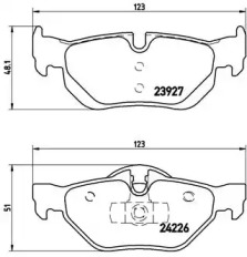 BREMBO P06 038