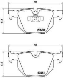 BREMBO P06 039