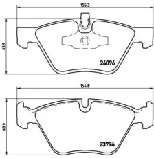 BREMBO P06 040