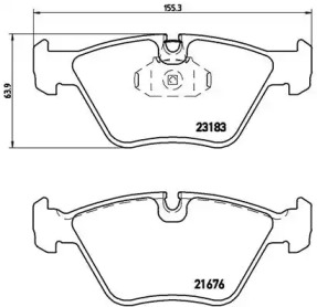 BREMBO P06 043