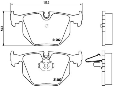 BREMBO P06 044