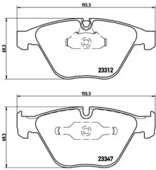 BREMBO P 06 046