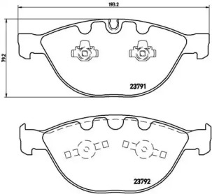 BREMBO P06047