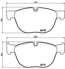 BREMBO P06049