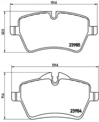 BREMBO P06 051