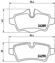 BREMBO P06 052