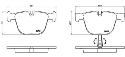 BREMBO P06 053