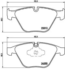 BREMBO P06 055