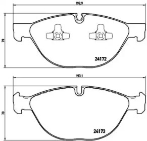 BREMBO P06 058