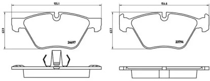 BREMBO P06 060