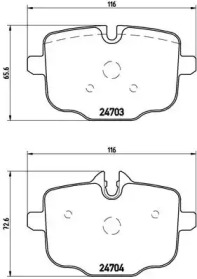 BREMBO P06 061