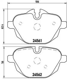 BREMBO P06064