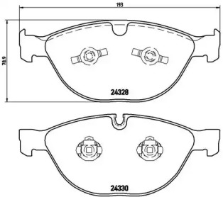 BREMBO P 06 066