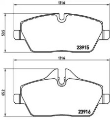 BREMBO P 06 067