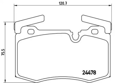 BREMBO P06 068