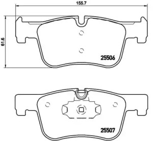 BREMBO P06 070