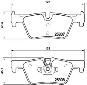 BREMBO P06071