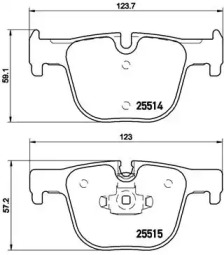 BREMBO P06 072