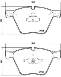 BREMBO P06 073