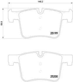 BREMBO P06 075