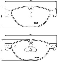 BREMBO P06076