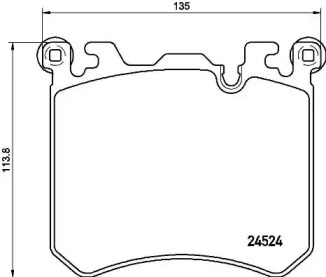 BREMBO P 06 077