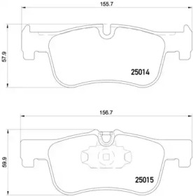 BREMBO P06 078