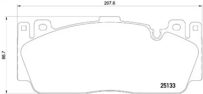 BREMBO P 06 079 BREMBO P 06 079