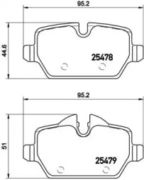 BREMBO P06 080