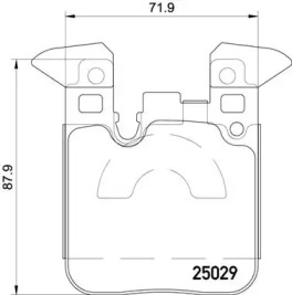 BREMBO P06 087