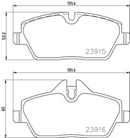 BREMBO P06 091