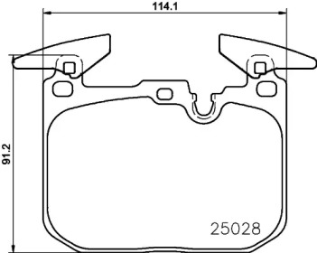 BREMBO P06 096