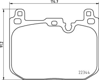 BREMBO P 06 097