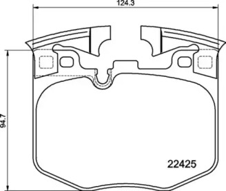 BREMBO P 06 099