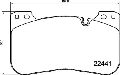 BREMBO P 06 100